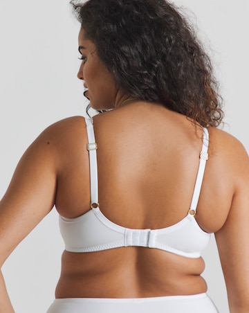 Pretty Secrets (2 Pack) New Ella Non Wired Full Cup Bras (B-G) Black/White