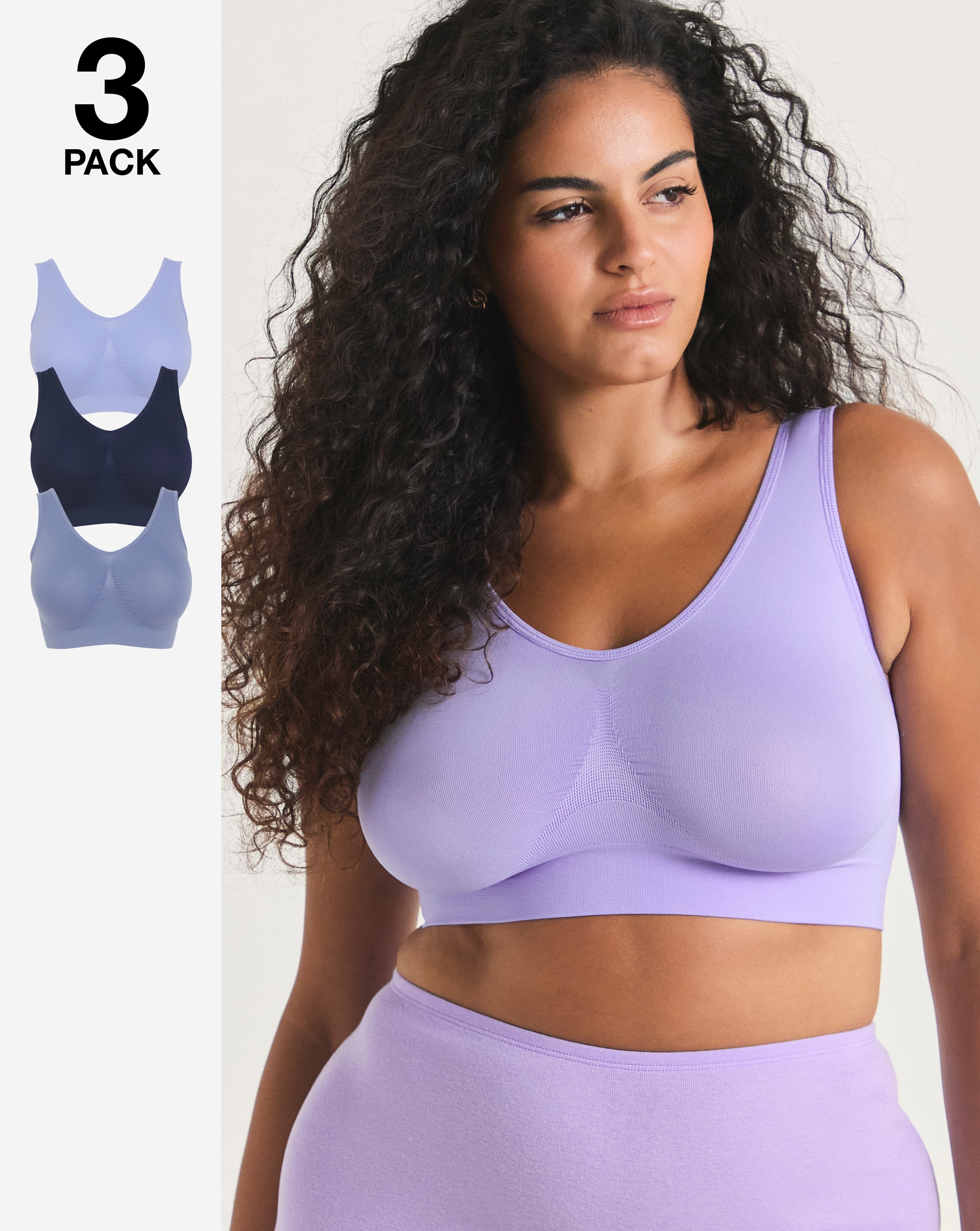 Pretty Secrets Seamless Comfort Tops