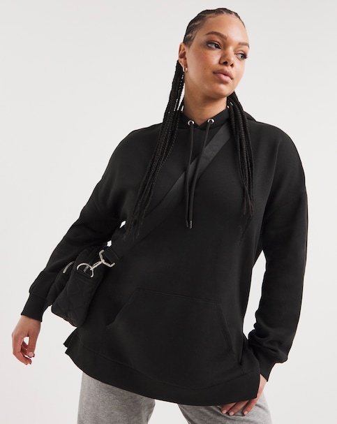Longline Hooded Tunic