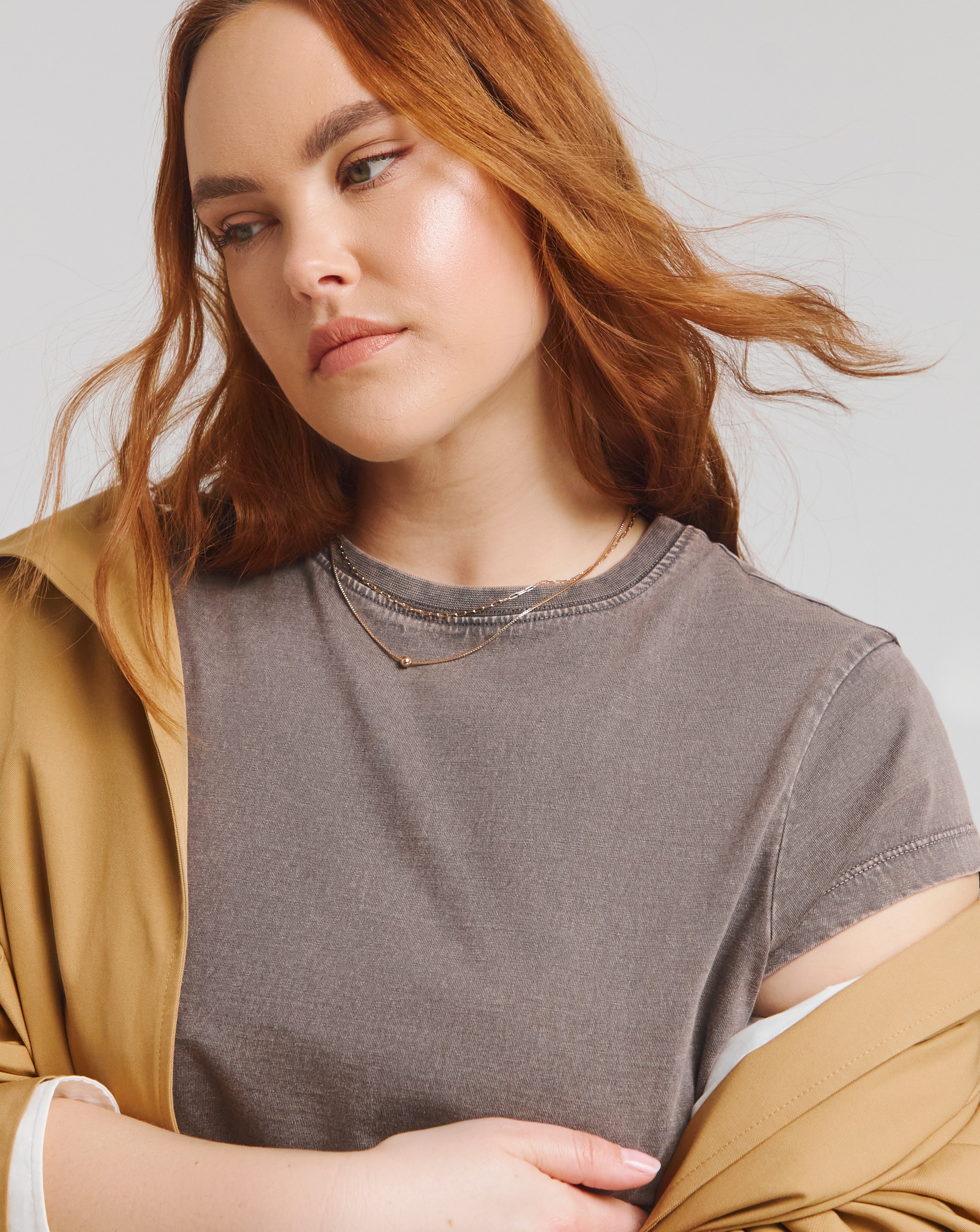 Simply Be Acid Wash Baby T-Shirt