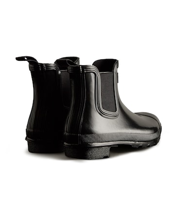 Hunter Womens Original Chelsea Gloss Boot