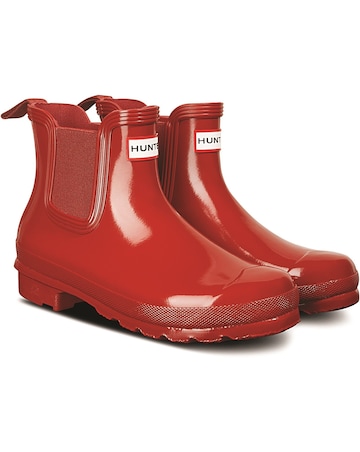Hunter Womens Original Chelsea Gloss Boot