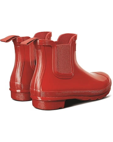 Hunter Womens Original Chelsea Gloss Boot