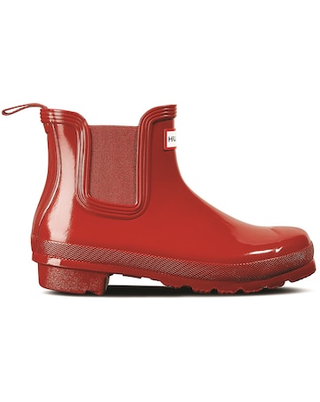 Hunter Womens Original Chelsea Gloss Boot
