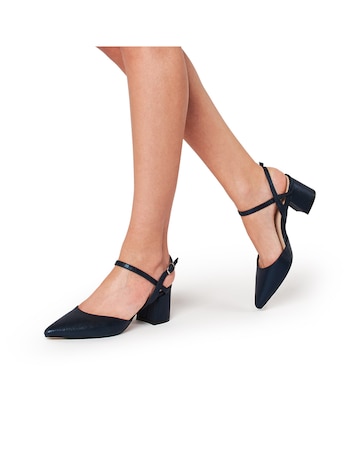 Paradox London Kendra Block Heel