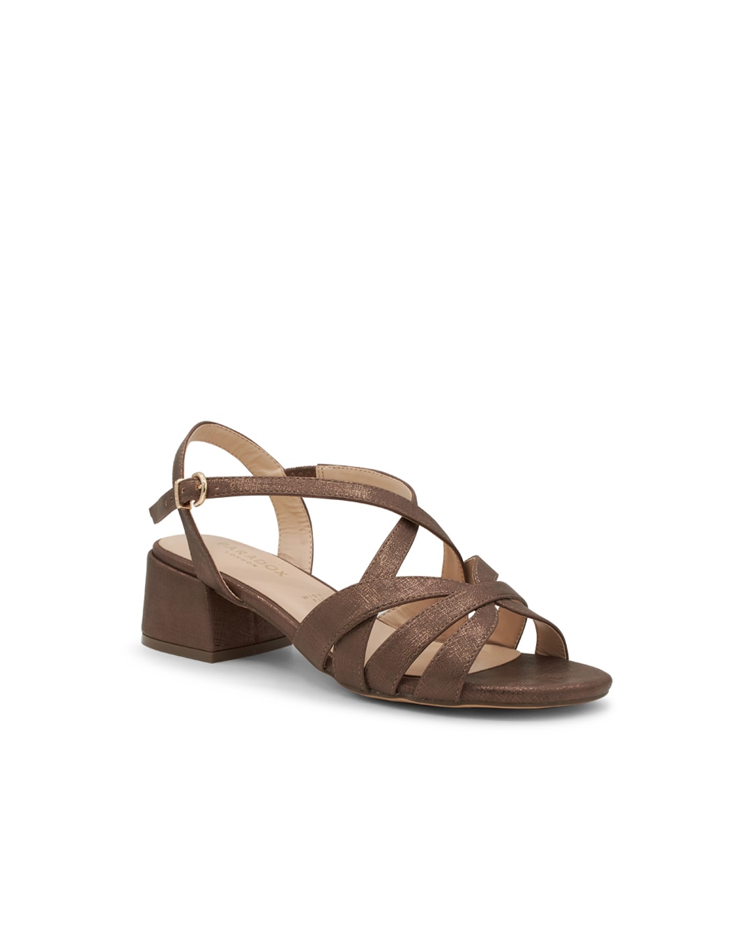 Paradox London Nerissa Wide Fit Sandals