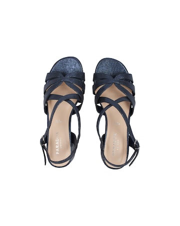 Paradox London Nerissa Wide Fit Sandals