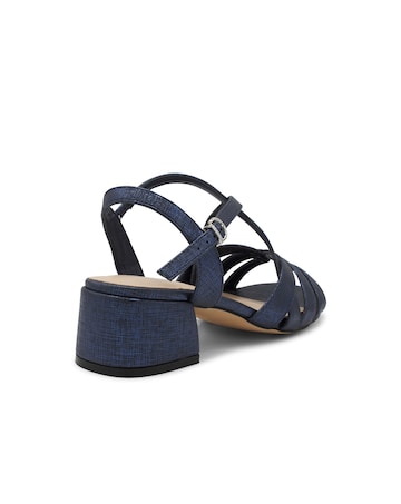 Paradox London Nerissa Wide Fit Sandals