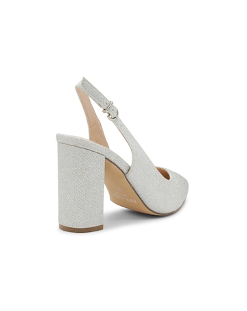 Paradox London Giovanna Wide Court Shoes