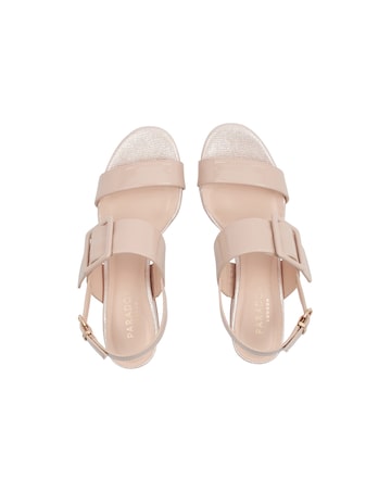 Paradox London Raquel Block Heels