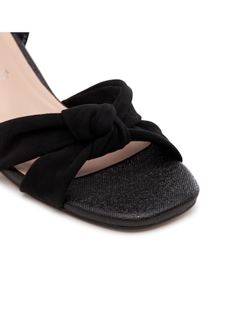 Paradox London Nalani Wide E Fit Sandals