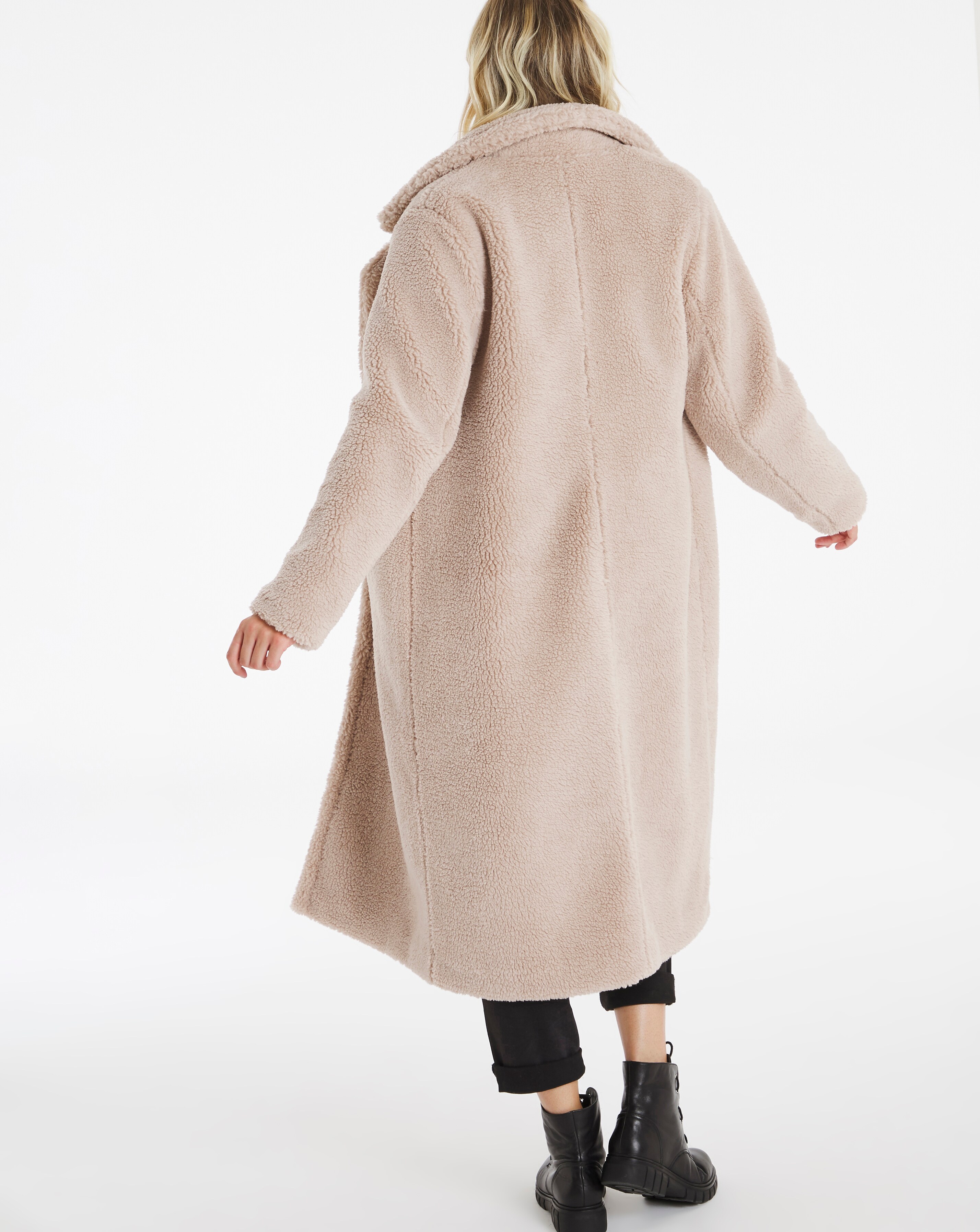 mink teddy coat
