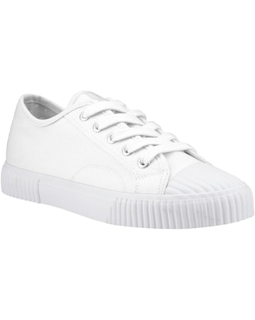 Hush Puppies Freya Canvas Trainer