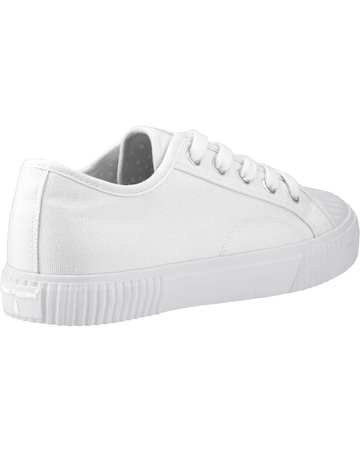 Hush Puppies Freya Canvas Trainer