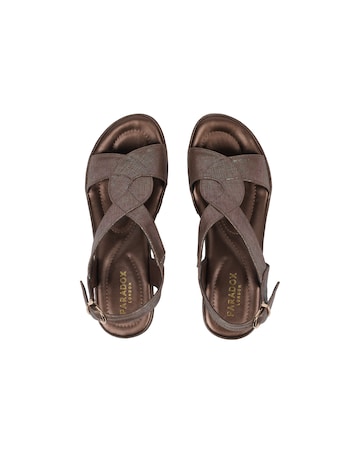Paradox London Vesper Wedge Sandals