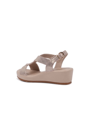 Paradox London Vesper Wedge Sandals