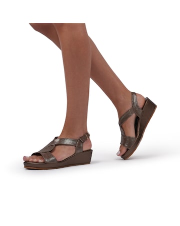Paradox London Vesper Wedge Sandals