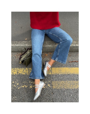 Hush Puppies Nancy Mary Jane Ballet Pump