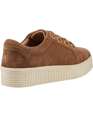 Hush Puppies Tamsin Suede Trainer