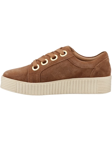 Hush Puppies Tamsin Suede Trainer