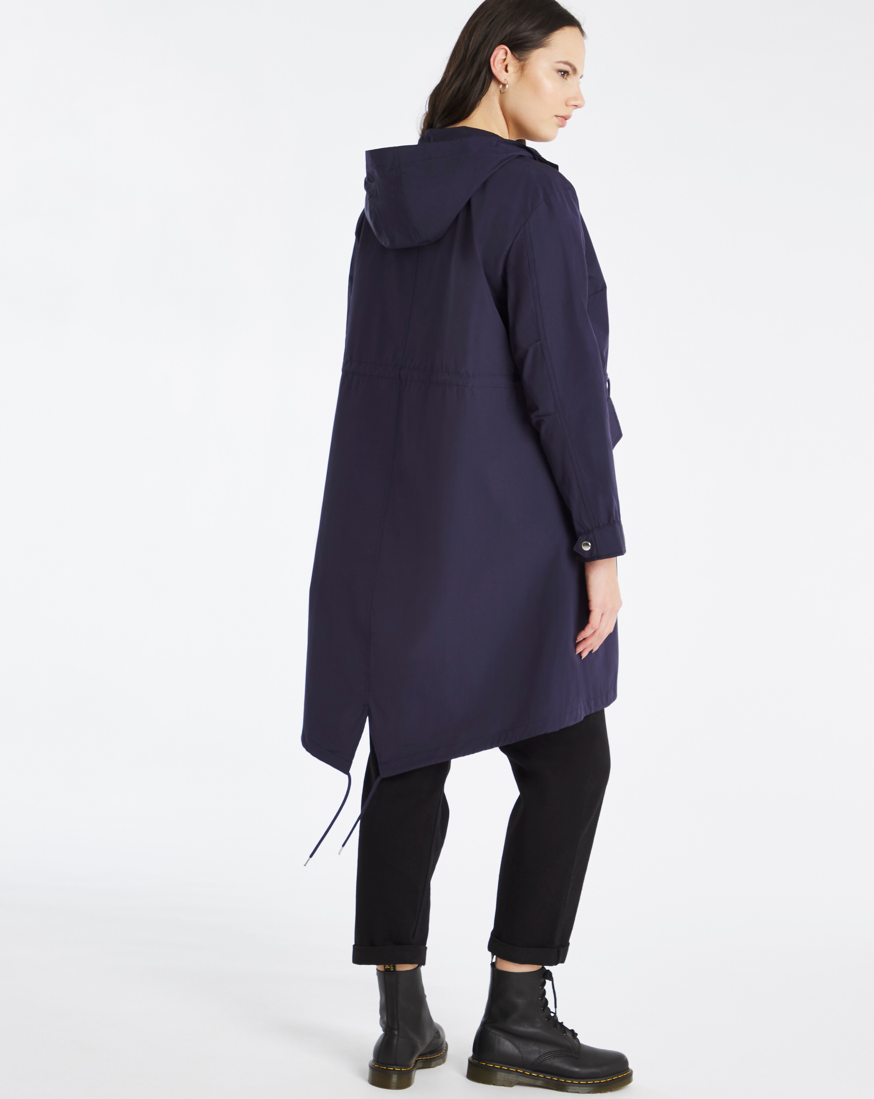shower resistant lightweight parka