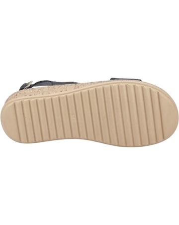 Hush Puppies Ebony Wide Fit Sandal