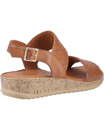 Hush Puppies Ebony Wide Fit Sandal
