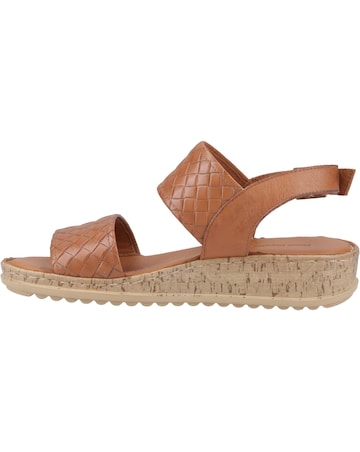 Hush Puppies Ebony Wide Fit Sandal