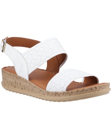 Hush Puppies Ebony Wide Fit Sandal