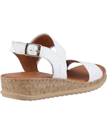 Hush Puppies Ebony Wide Fit Sandal