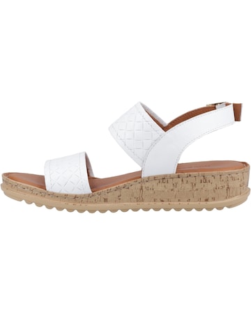 Hush Puppies Ebony Wide Fit Sandal