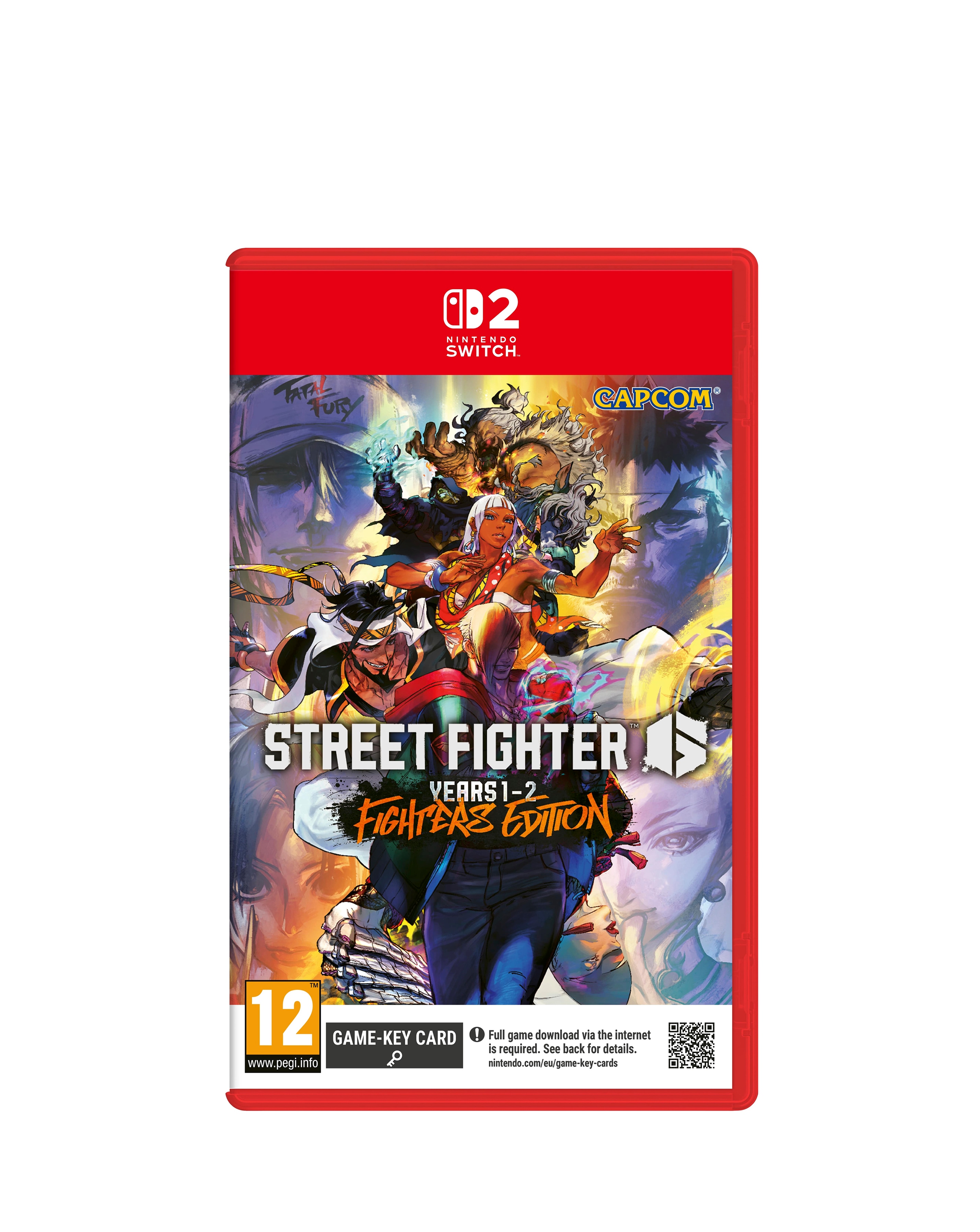 New In - Street Fighter 6: Year 1-2 (Switch 2)
