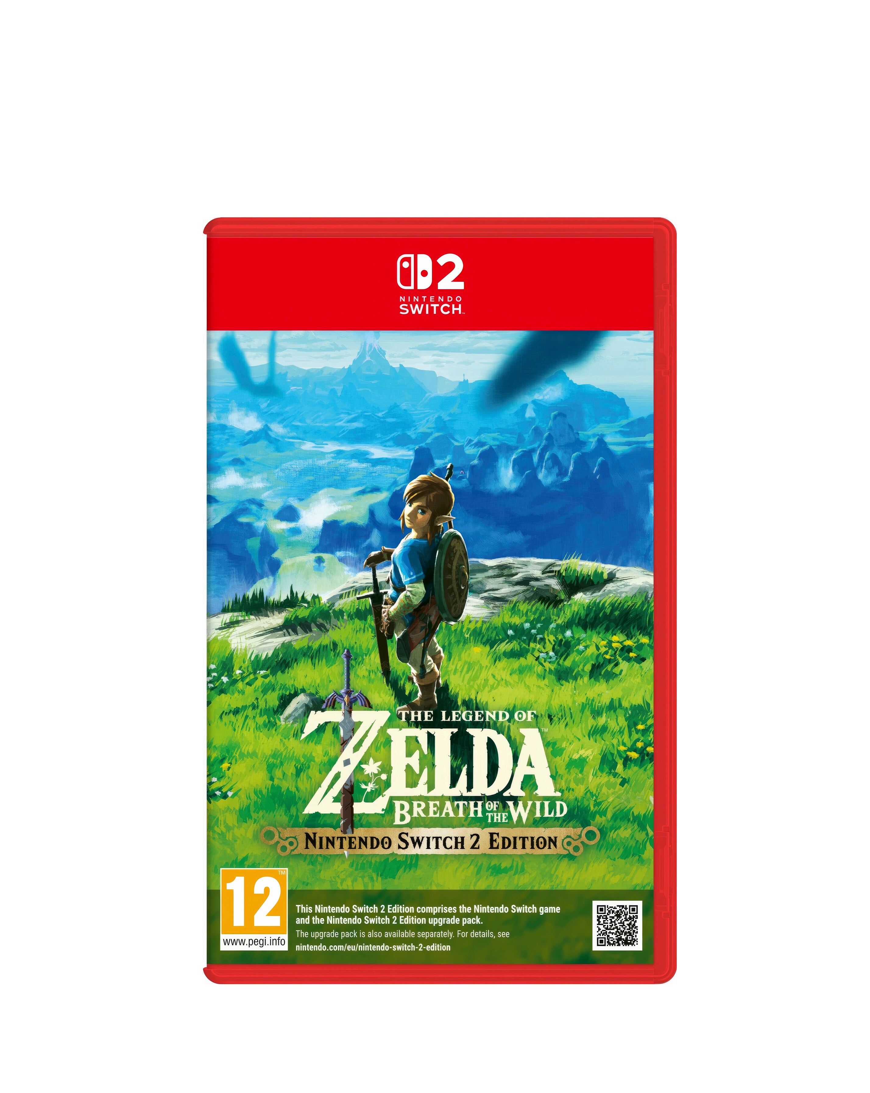 New In - Zelda: Breath of the Wild (Switch 2)