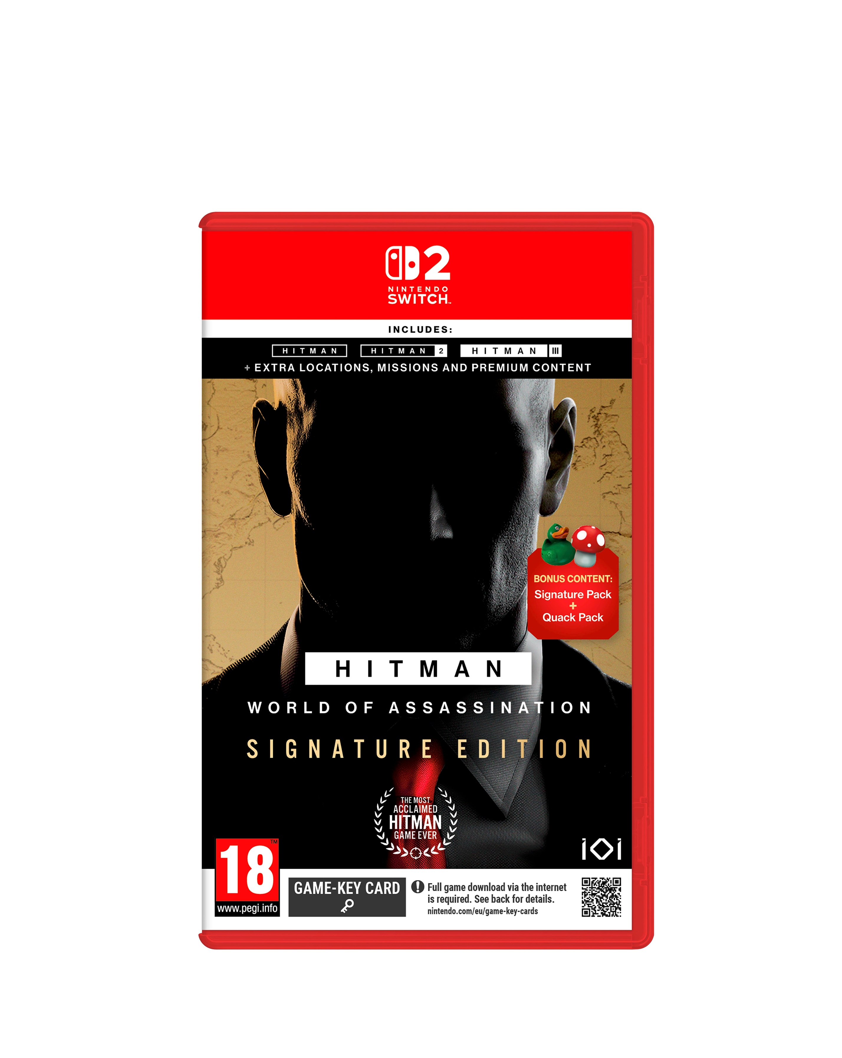 New In - Hitman World of Assassination (Switch 2)