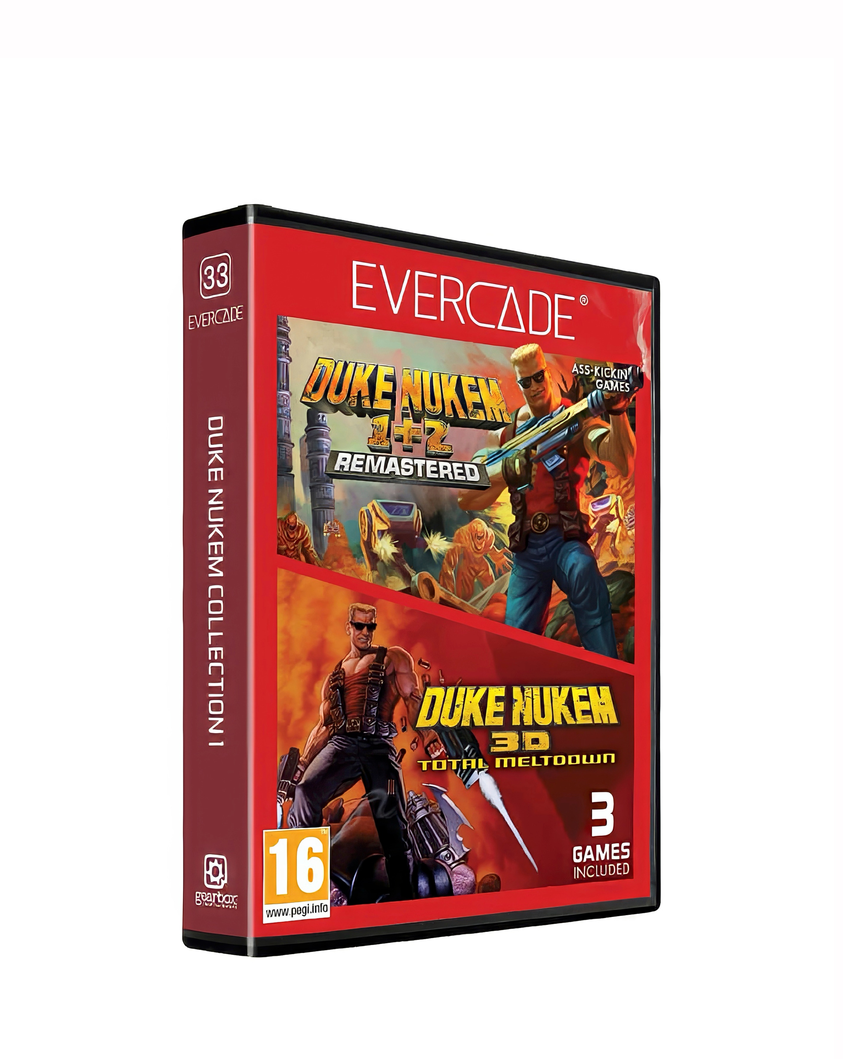 New In - Duke Nukem 1 (Evercade)