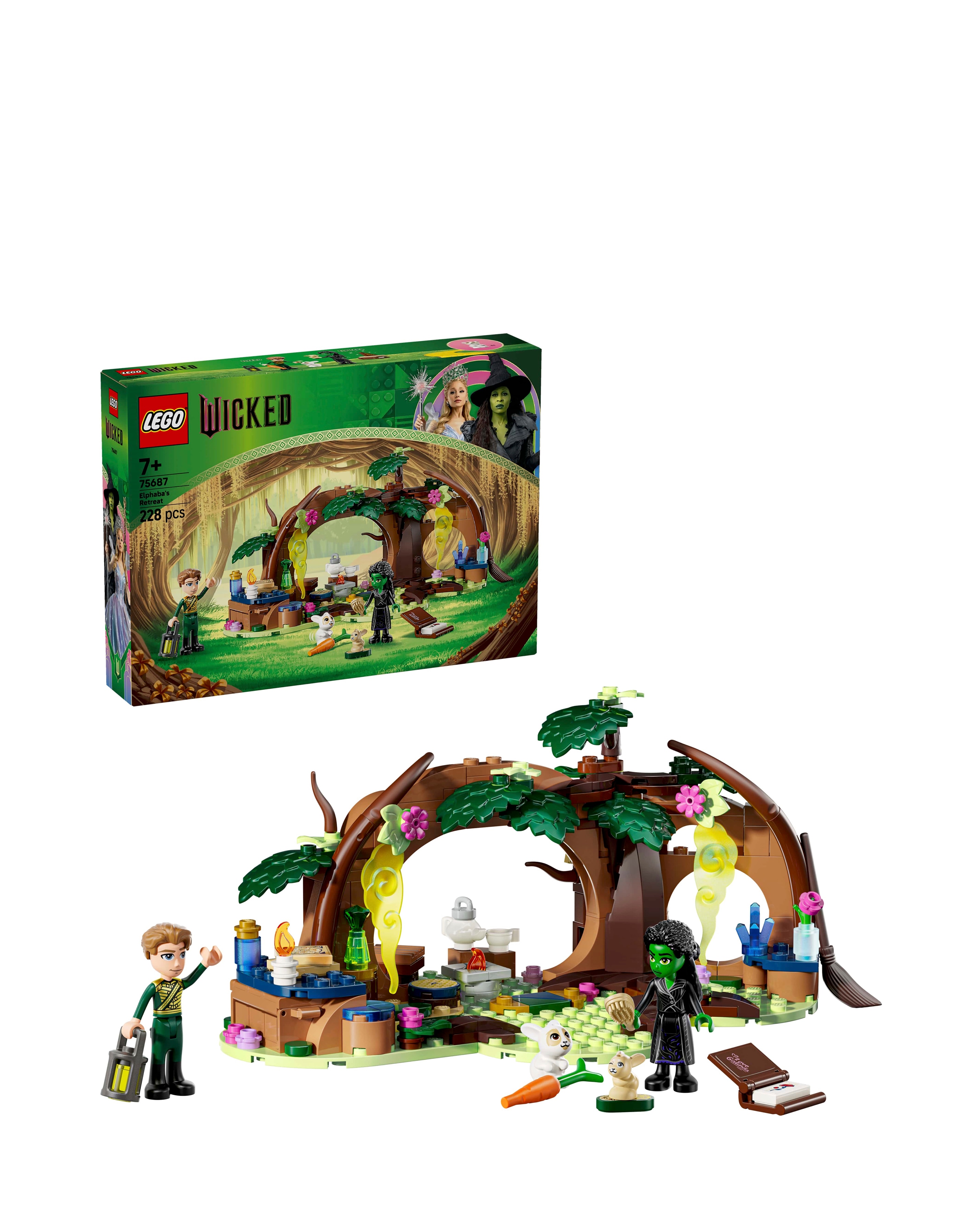 Lego Wicked Elphaba's Retreat Merchandis
