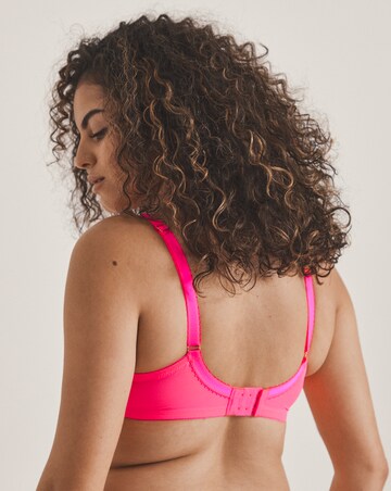 Ann Summers Tropical Oasis Padded Plunge Bright Pink