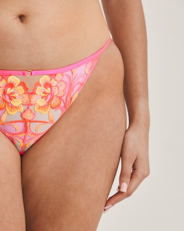 Ann Summers Tropical Oasis Brazilian Bright Pink