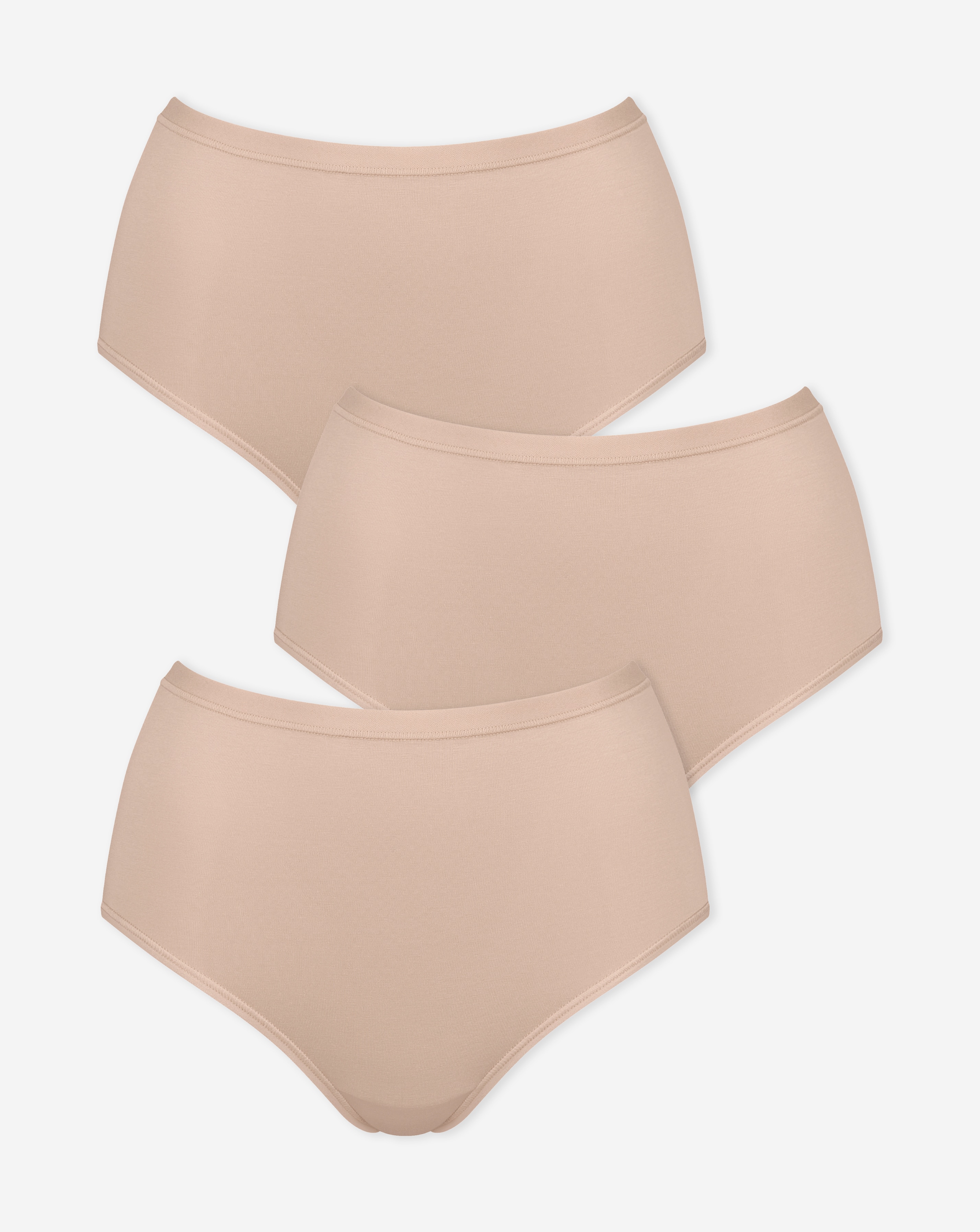 New In - Sloggi Go Daily Cotton 3 Pack Knickers