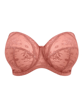 Goddess Verity Strapless Wired Bra Rosewood