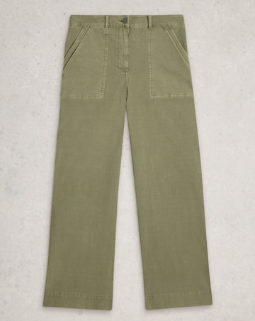 White Stuff Twister Wide Leg Trouser