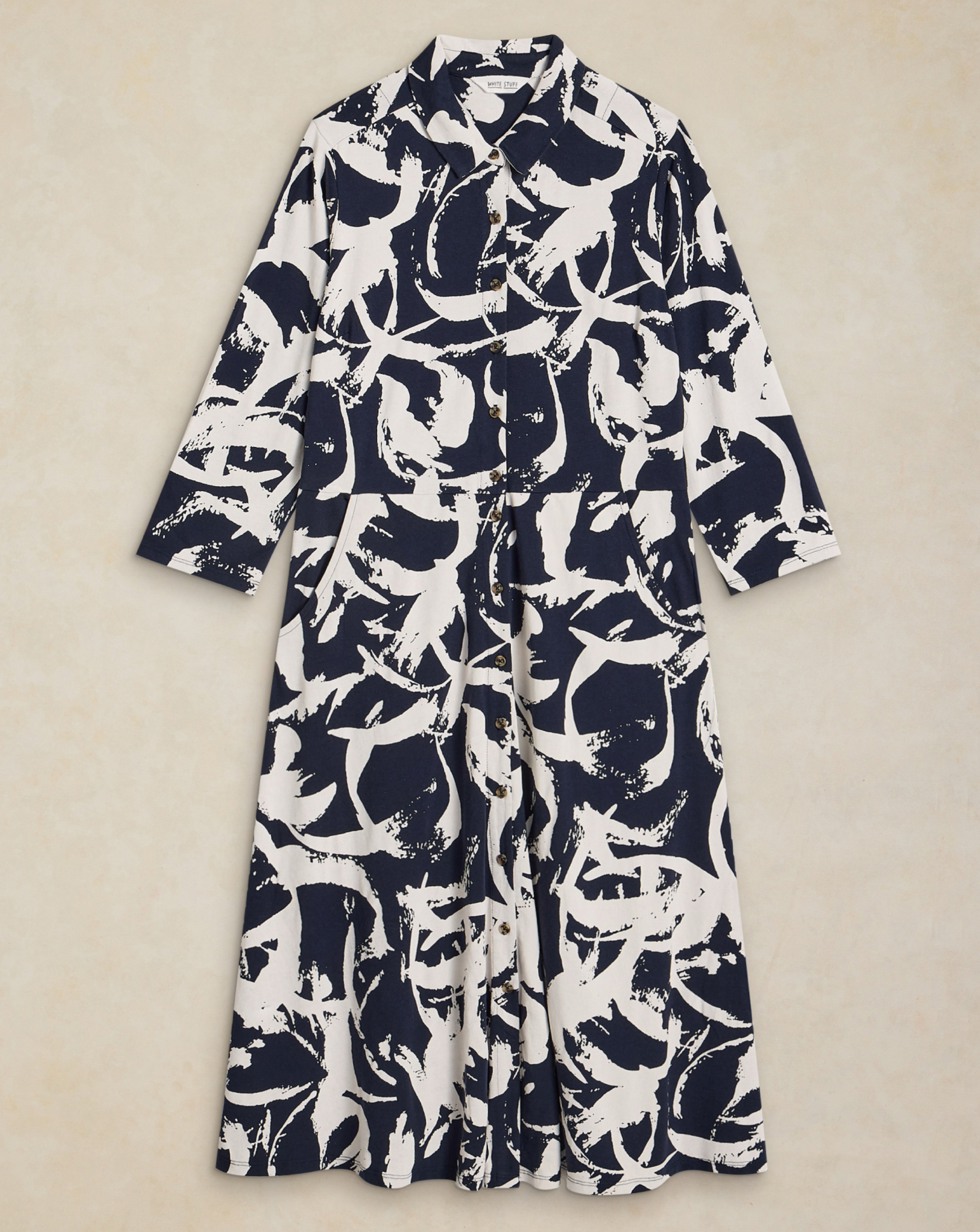 White Stuff Rua Jersey Dress