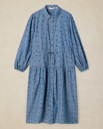 White Stuff Elsie Embroidered Dress