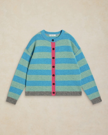 White Stuff Sansa Stripe Cardi