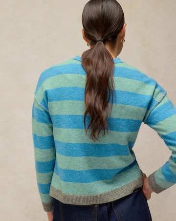 White Stuff Sansa Stripe Cardi