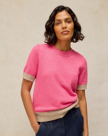 White Stuff Sansa Knitted Tee