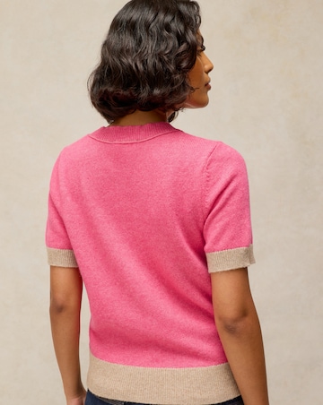 White Stuff Sansa Knitted Tee