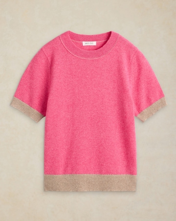 White Stuff Sansa Knitted Tee