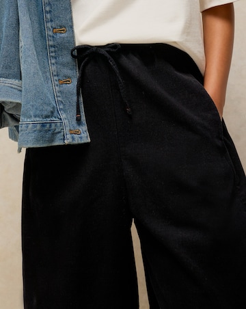 White Stuff Leona Pull On Cord Trouser