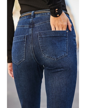 Sosandar Super Soft Slim Leg Jean